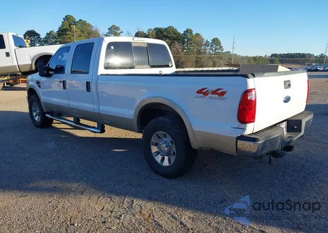 2008 Ford F-250 Fx4/Harley-Davidson/King Ranch/Lariat/Xl/Xlt from USA, damaged, VIN 1FTSW21R38EB54345